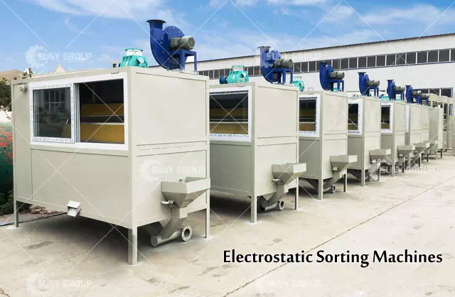 electrostatic sorting machines