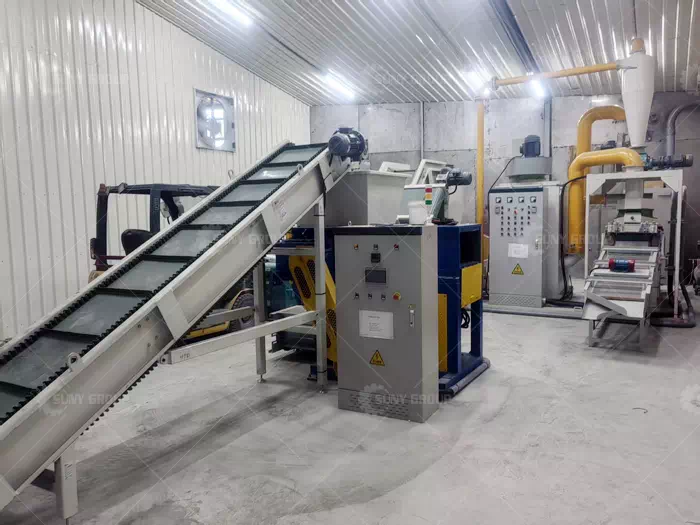 Taiwan Customer: Copper Wire Recycling M···