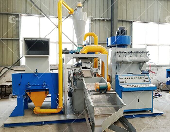 Cable Wire Recycling Machine