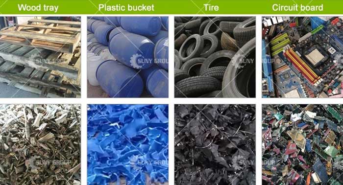 SUITABLE RAW MATERIALS