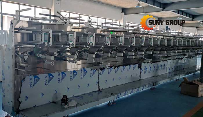 20folds wettissue machine package & delivery