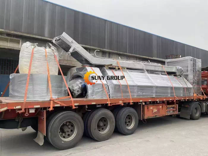 ALuminum scrap decoating furnace delivery 