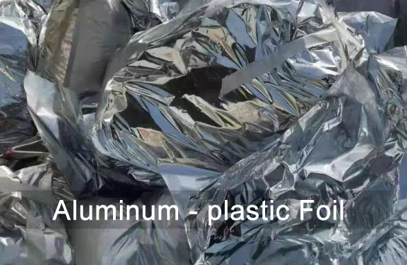 Aluminum-plastic Foil