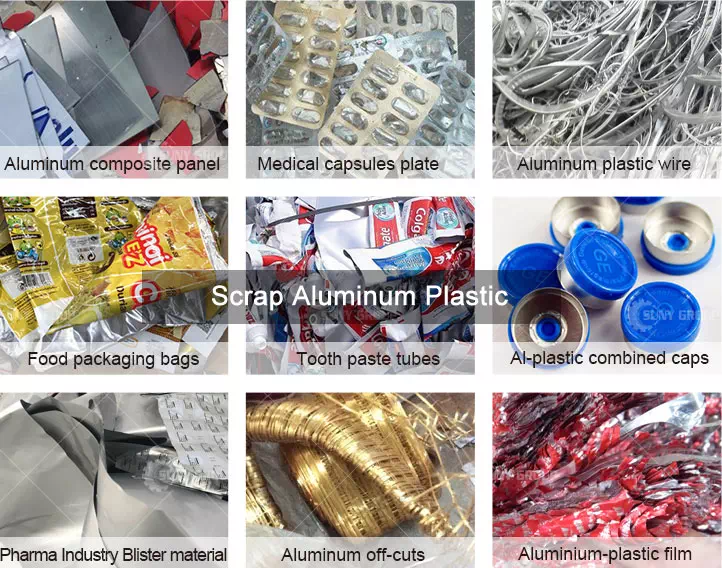 Scrap Aluminum Plastic