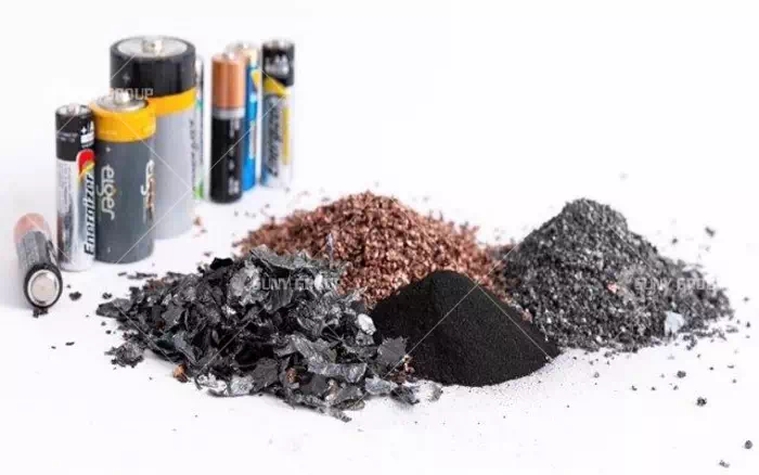 Lithium battery recycling