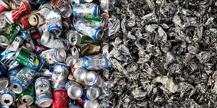 Carbonation of cans