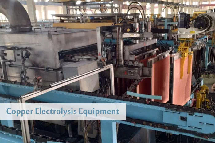 Copper Electrolysis Equipment