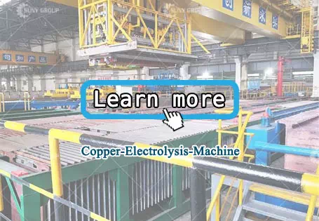 Copper Electrolysis Machine