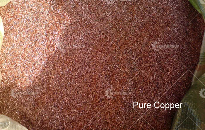 Pure Copper