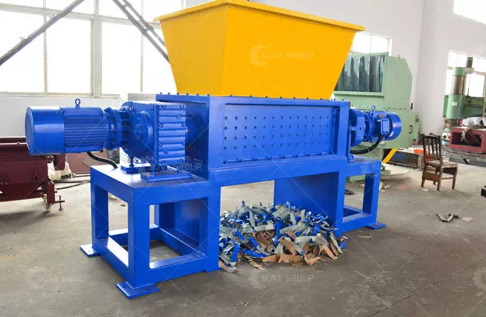 Double Shaft Shredder