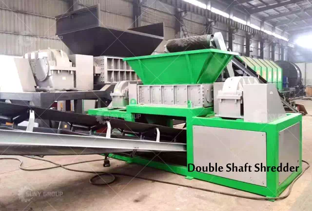 Double Shaft Shredder