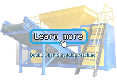 Double Shaft Shredding Machine