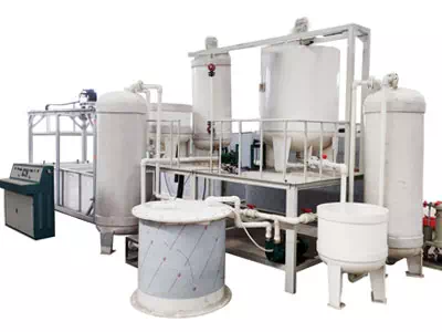 E-waste precious metal refining machine