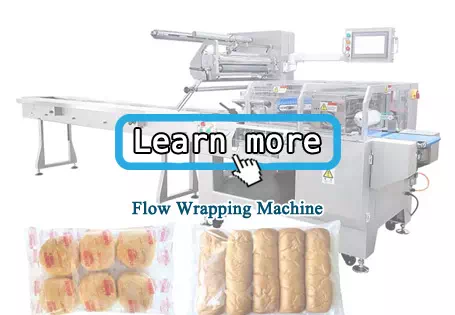 Flow Wrapping Machine