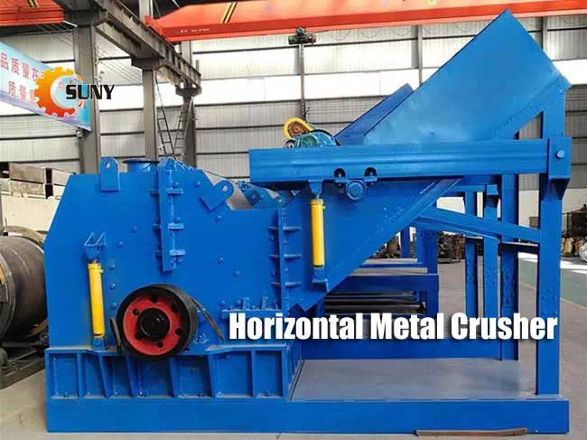 Horizontal Metal 

Crusher