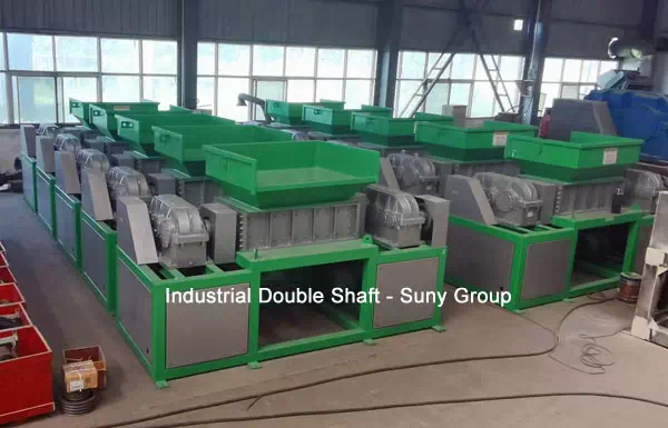 Industrial Double Shaft