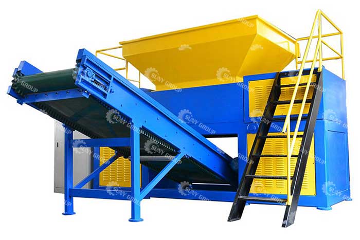 
Introduction of double shaft shredder