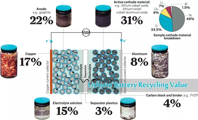 Lithium Battery Recycling Value