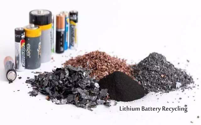 Lithium battery recycling