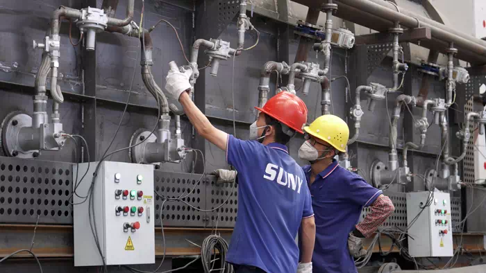 Lithium Battery Recycling Machine Manufacturing Workshop Lithium Battery Recycling Machine Manufacturing Workshop