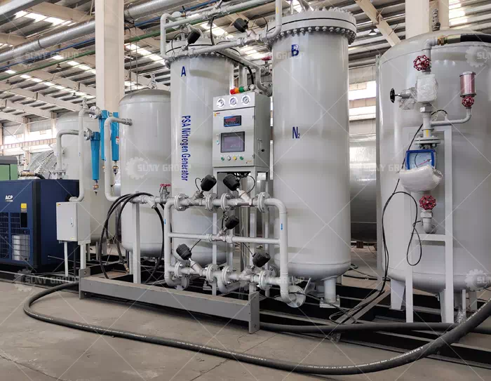 Machines that Produce Nitrogen Machines that Produce Nitrogen