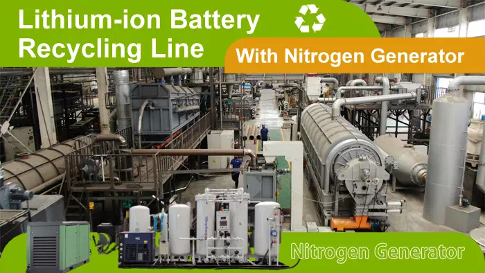 Lithium-ion Battery Recycling Plant