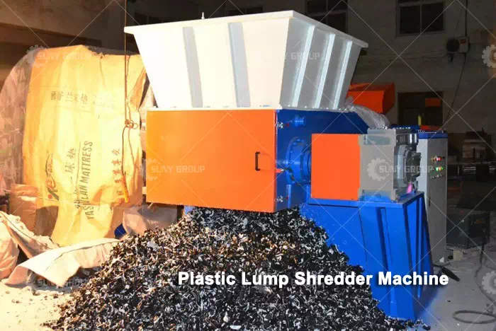 Plastic Lump Shredder Machine