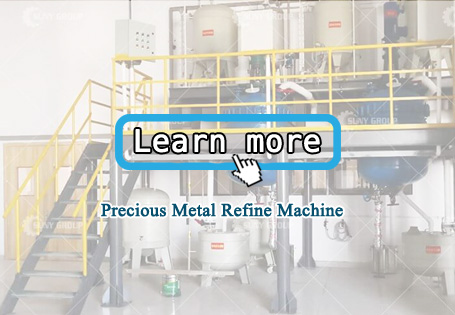 Precious Metal Refine Machine