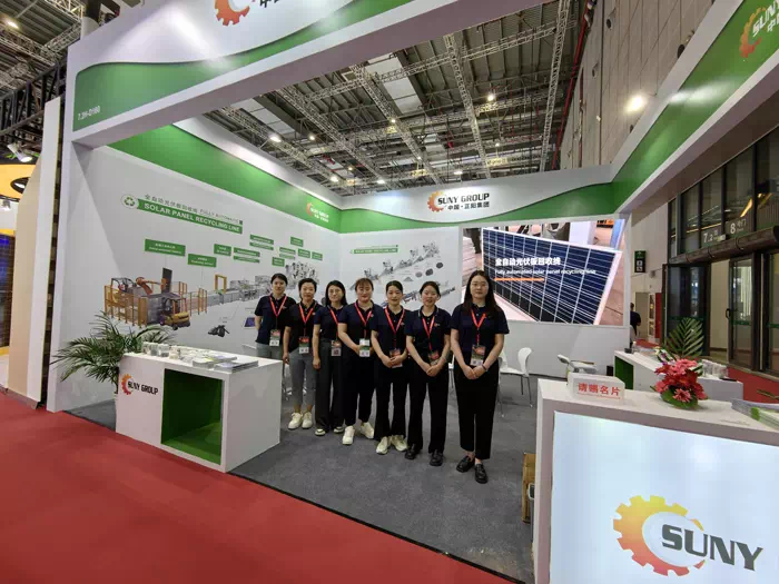 SNEC fair in Shanghai