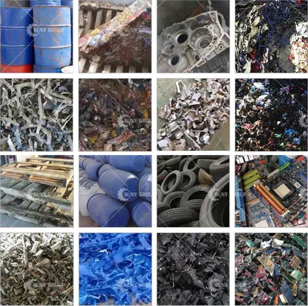 
SUITABLE RAW MATERIALS