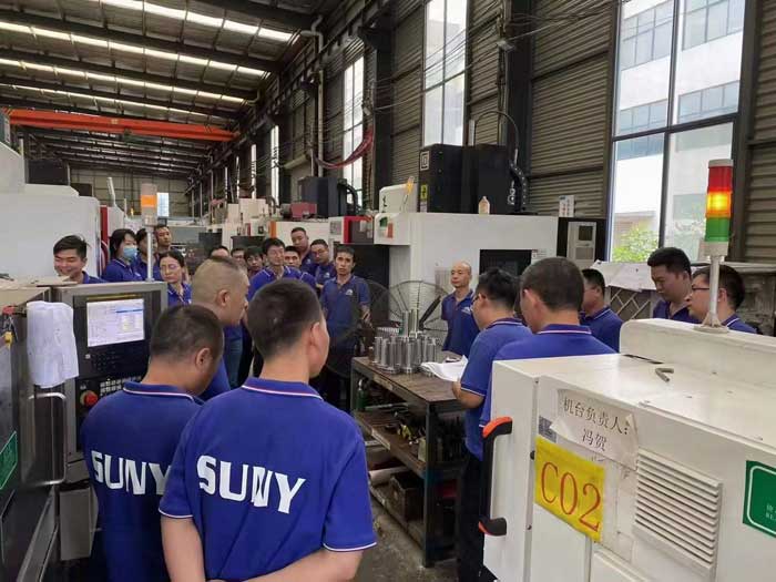 2022 Suny Group Worker Skills Competition