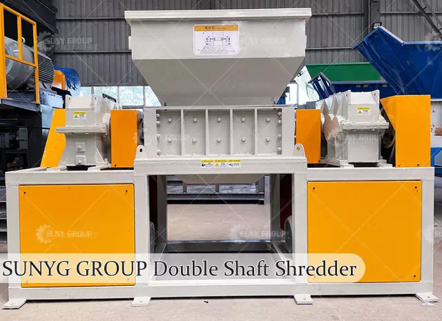 SUNYG GROUP Double Shaft Shredder