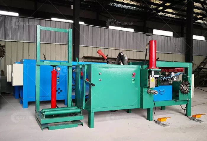 Scarp Motor Stator Copper Pulling Dismantling Machine