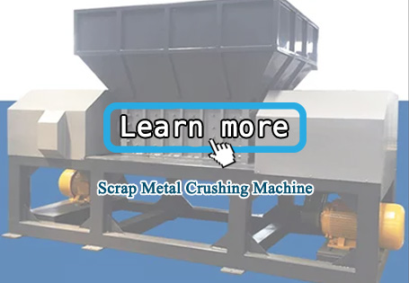 Scrap Metal Crushing Machine