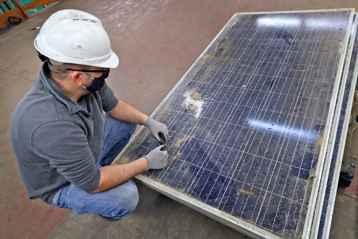 Scrap Solar Panels