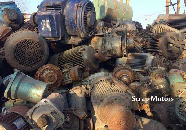 Scrap motors