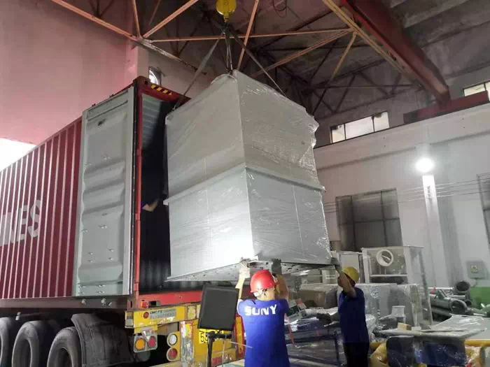 5 Containers for Recycling Cable & PCB Machines Shipped to India