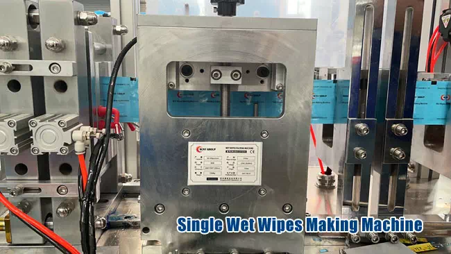 Single 

Wet Wipes Making Machine