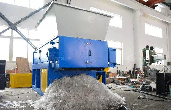 Single Shaft Shredder