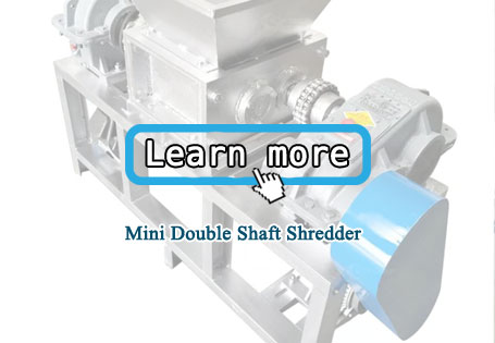 Mini Double Shaft Shredder