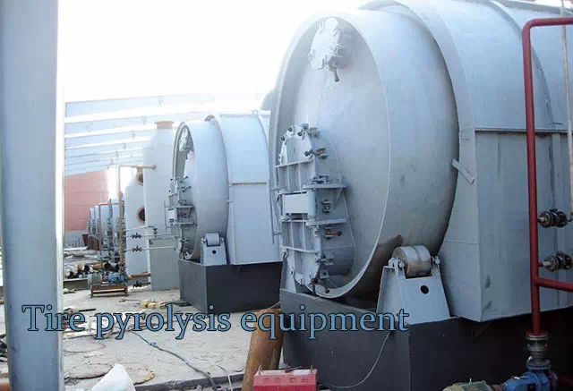 Tire pyrolysis equipment