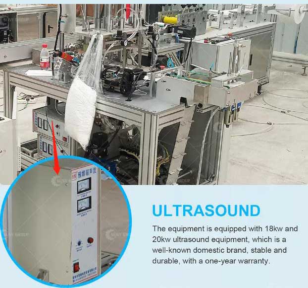 
Ultrasonic equipment