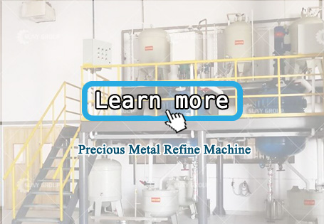 Precious Metal Refine Machine