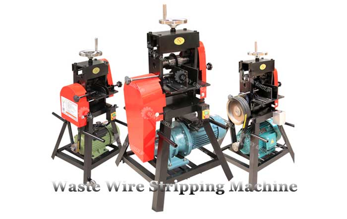 Waste Wire 

Stripping Machine