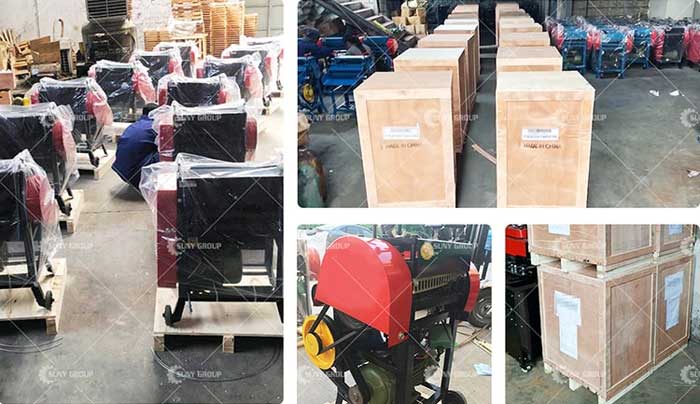 Wire stripping machine delivery