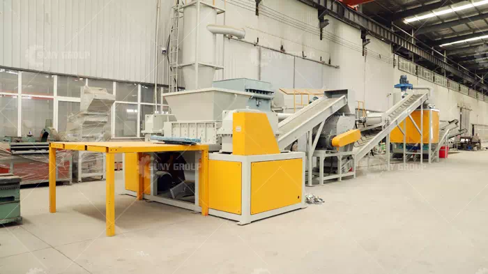 Automobile Radiators Recycling Machine