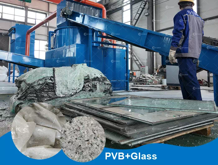 Automotive Windshield PVB Layer Separator Machine