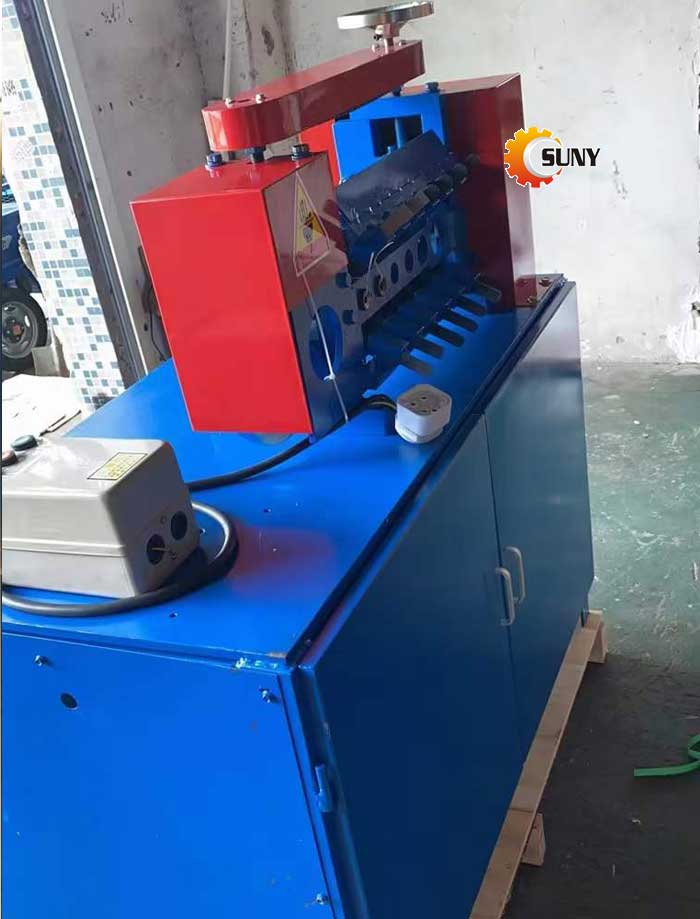 Cable Wire Stripping Machine Delivery To UAE