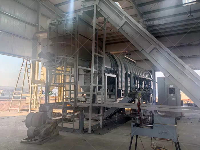 Carbonization Paint Removal Furnace Cust···