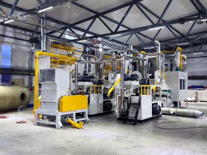 Circuit Board Recycling Machine On-site ···